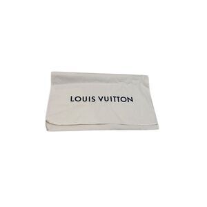 Authentic Louis vuitton empty envelope style Thick dust bag 13” X 8 inches